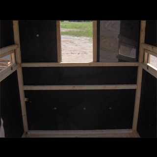 bow & rifle hunting box blinds - productive cedar products