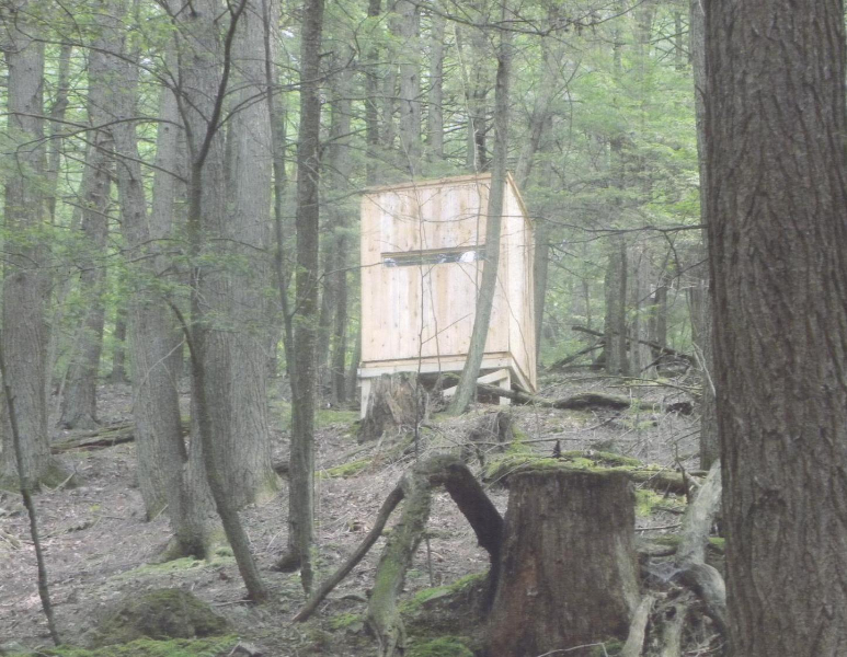 Deer & Bow Hunting Ground Blinds Productive Cedar Products