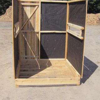 How To Build Person Deer Blind How To Build Person Deer Blind