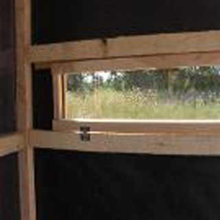 Hunting Deer Blinds &amp; Cedar Wood Hunting Blind Kits 