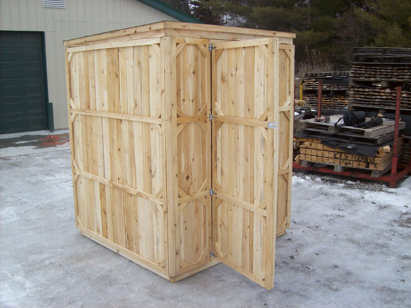 Door Open Outside