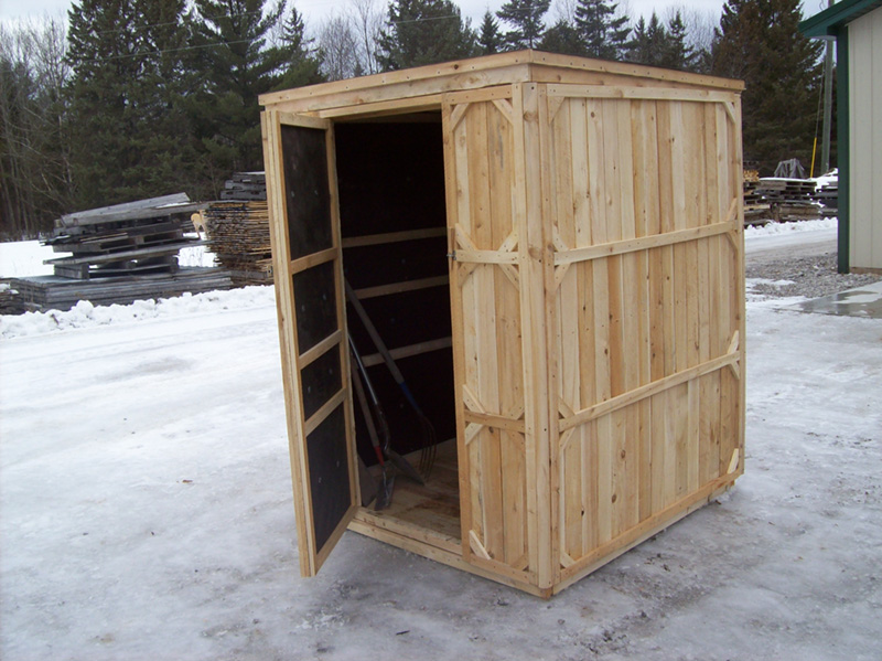 Small Cedar &amp; Wooden Garden Sheds for Sale - Productive 