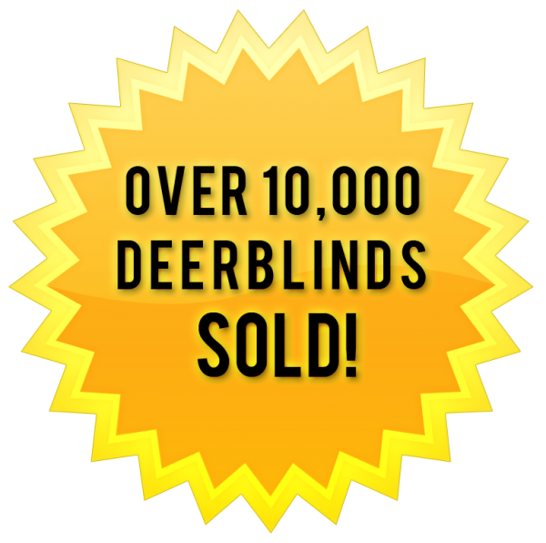 Over 10,000 Deerblinds Sold!