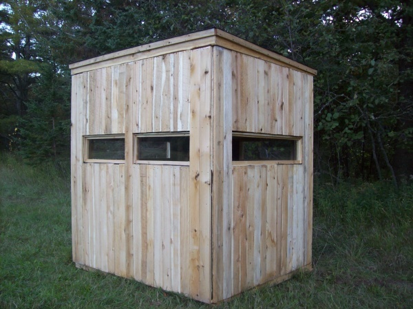 Two-Person Deer Blind