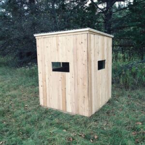 Cedar Slide Window Deer Blind