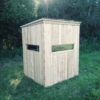 Cedar Hinged Window Deer Blind