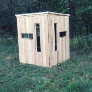 Cedar Bow/Rifle Deer Blind