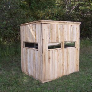 5×6 Two Seater Deer Blind