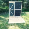 Hinged Window Deer Blind