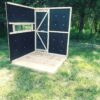 Hinged Window Deer Blind