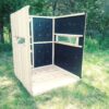 Hinged Window Deer Blind