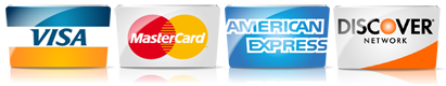Credit card company logos