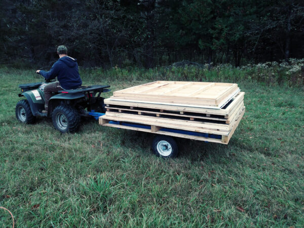 Cedar Bow / Rifle Deer Blind