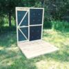 Slide Window Deer Blind