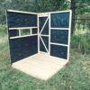 Slide Window Deer Blind