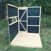 Slide Window Deer Blind
