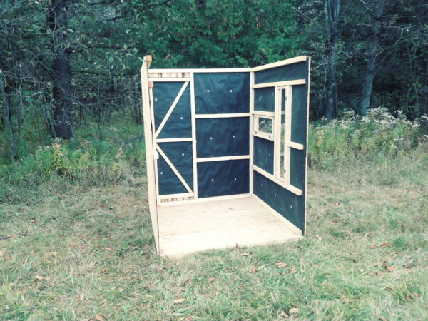 Cedar Bow / Rifle Deer Blind