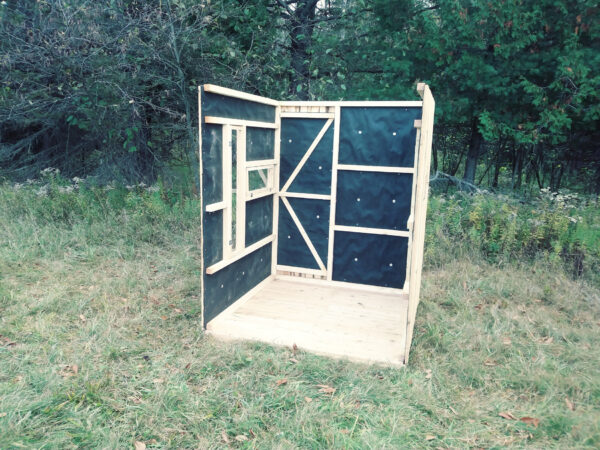 Cedar Bow / Rifle Deer Blind