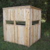 5×6 Two Person Seater Deer Blind